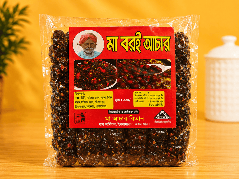 বড়ই আচার
