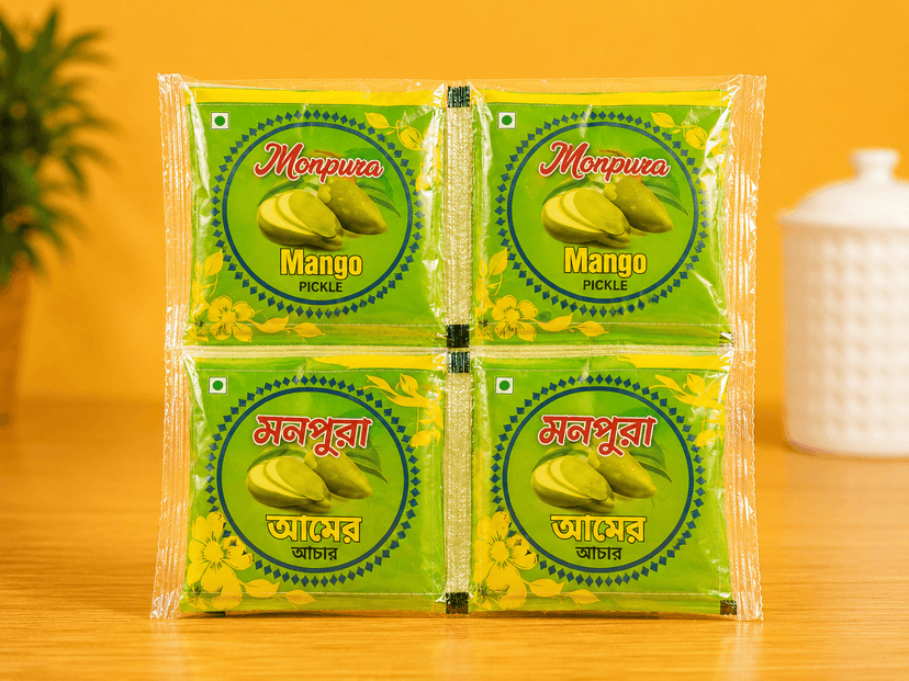 মনপুরা আম চাটনী (Monpura Mango Chutney)