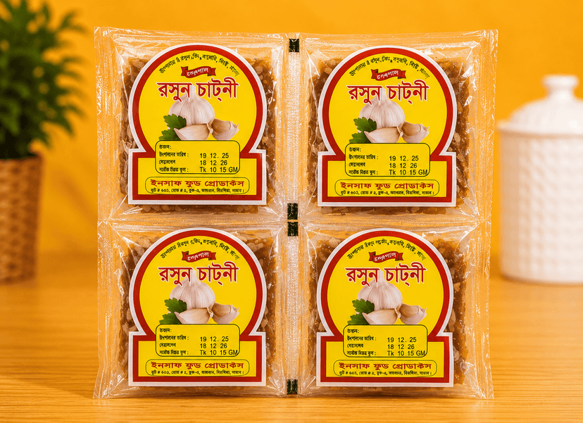 রসুন চাটনী (Garlic Chutney)