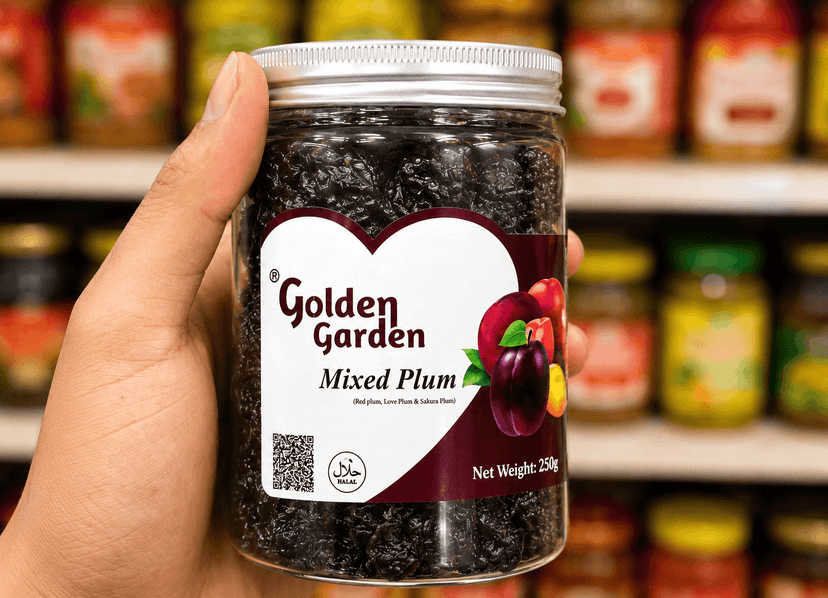 Golden Garden Mixed Plum
