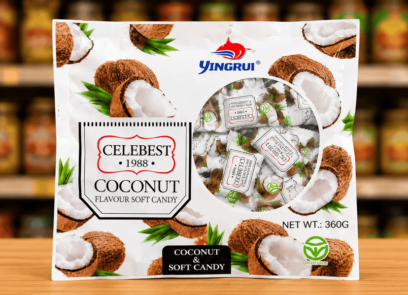 Celebest Coconut Flavour Soft Candy (360g)