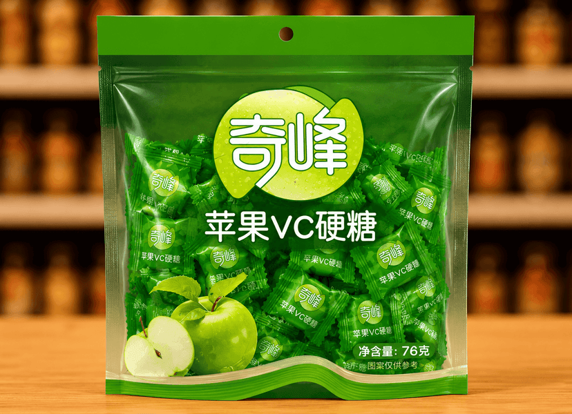 Green Apple Flavor Candy (76g)
