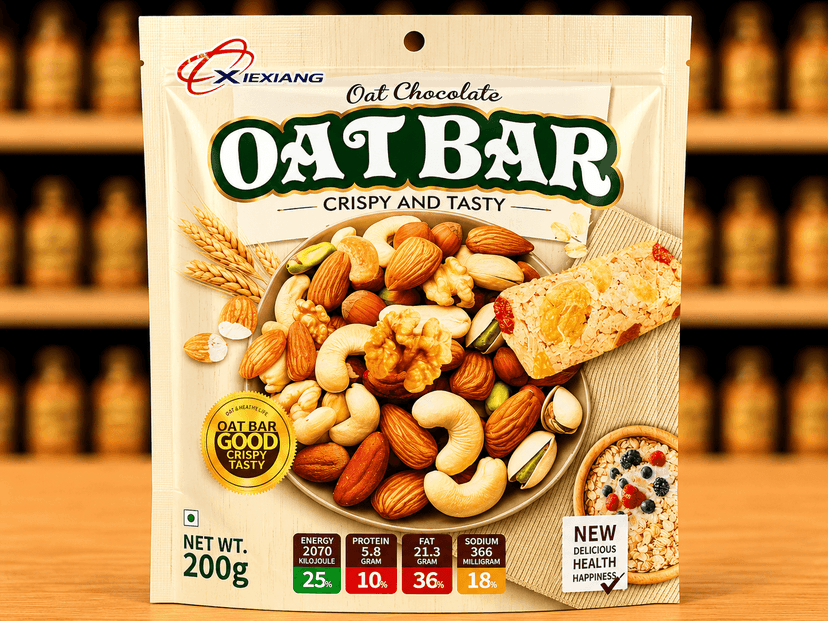 Oat Bar - Crispy and Tasty (200g)