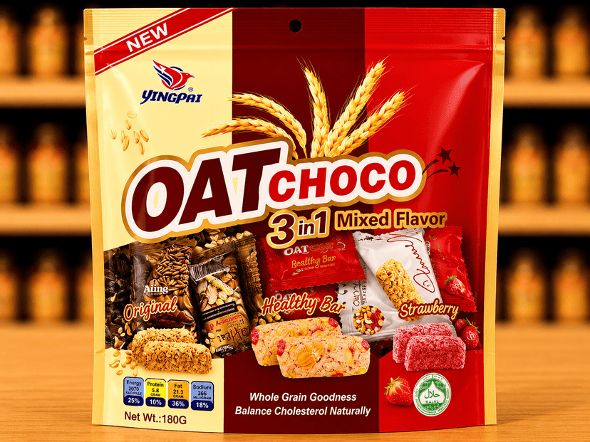 Oat Choco - 3 in 1 Mixed Flavor (180gm)