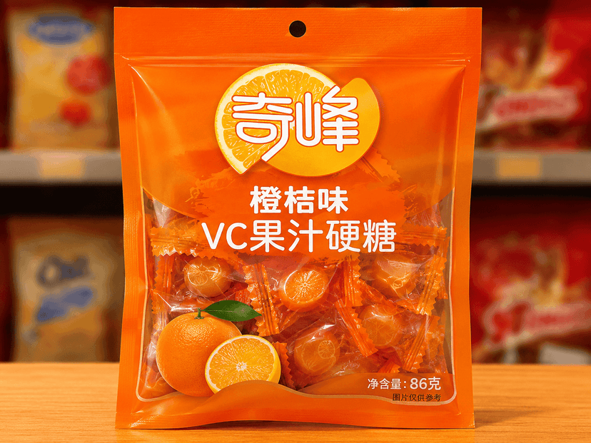 Orange Flavor Candy (76g)