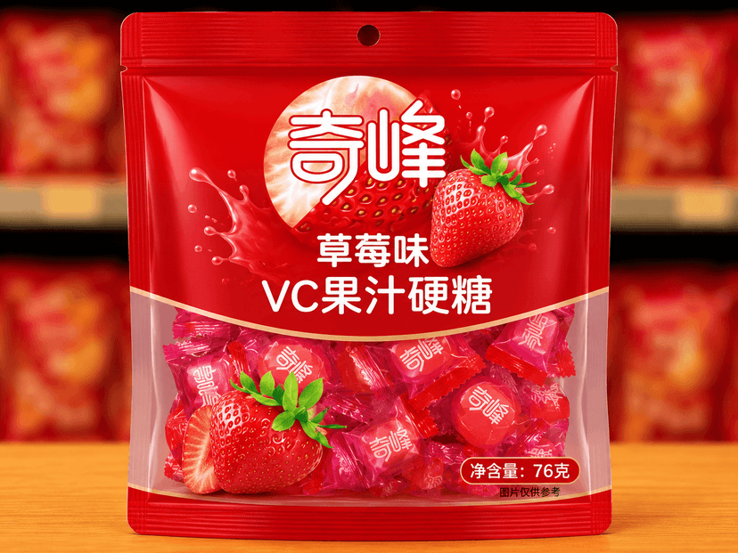 Strawberry Flavor Candy (76g)