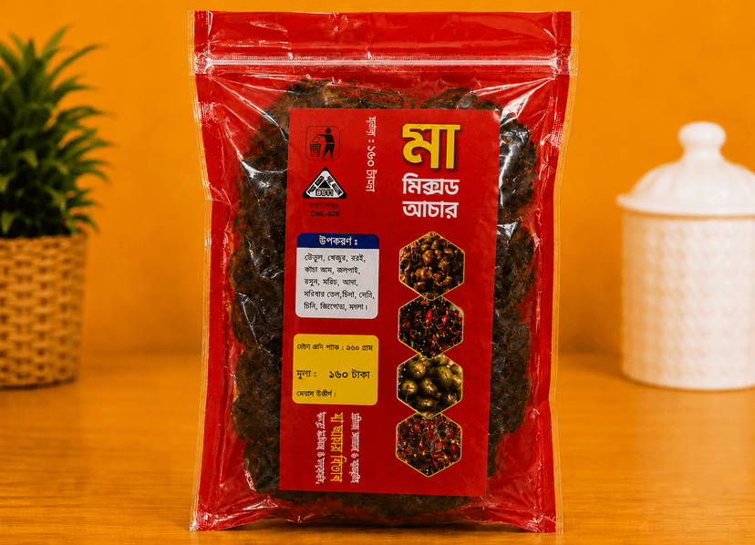 মা মিক্সড আচার