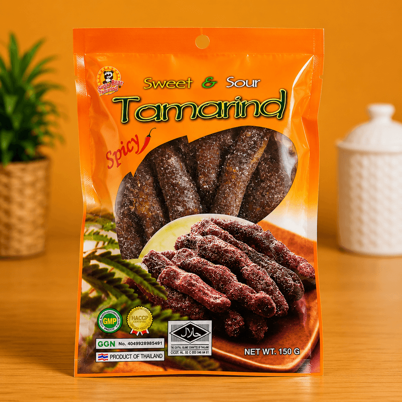 থাই সুইট অ্যান্ড সাওয়ার তেঁতুল (Spicy) – ১৫০ গ্রাম