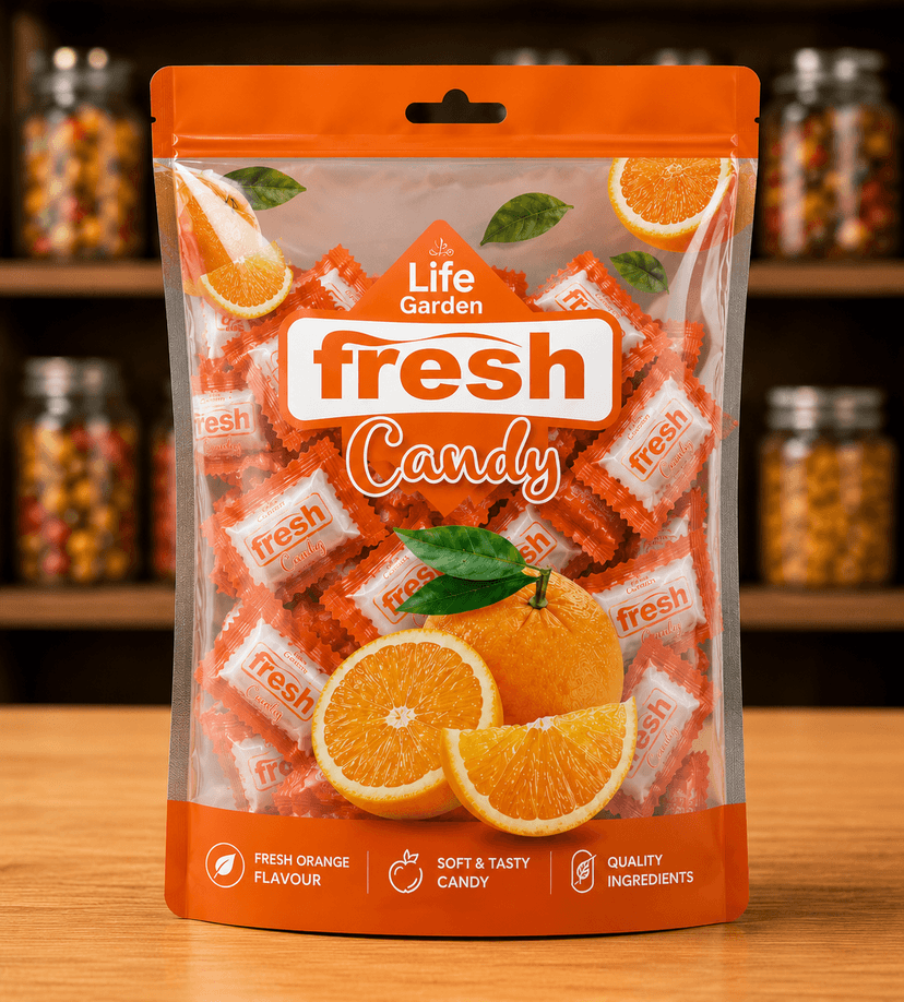 Life Garden Fresh Candy - Orange Flavor