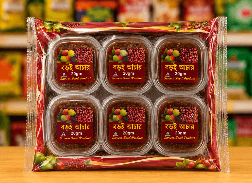 বড়ই আচার