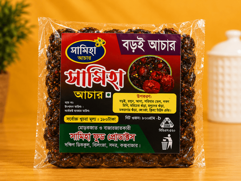 সামিহা বড়ই আচার