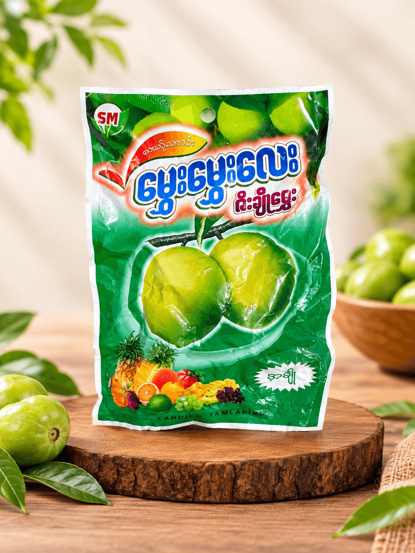 বার্মিজ মিষ্টি আপেল বরই