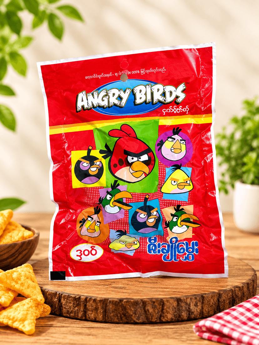 অ্যাংরি বার্ডস বার্মিজ বড়ই আচার